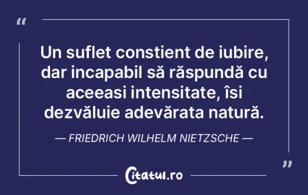 Un suflet conștient de iubire, dar inca... Un suflet conștient de iubire, dar inca...