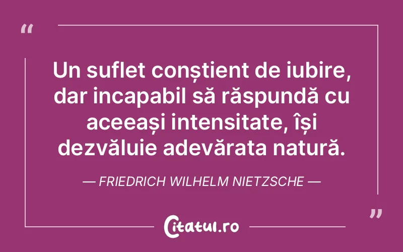 Citat Friedrich Wilhelm Nietzsche - citate spiritualitate