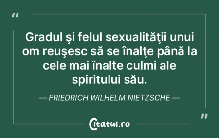 Gradul şi felul sexualităţii unui om ... Gradul şi felul sexualităţii unui om ...