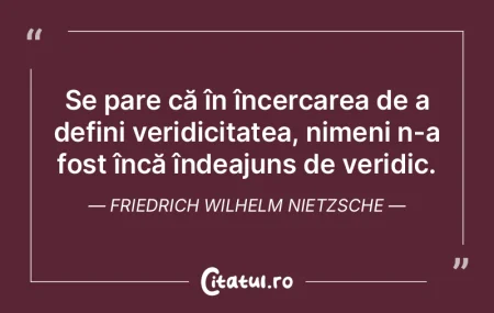 Se pare că în încercarea de a defini ... Se pare că în încercarea de a defini ...