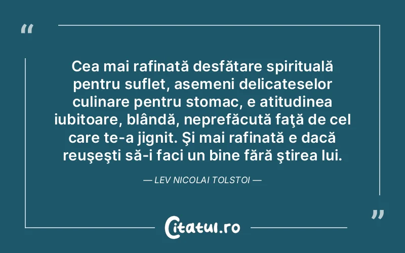 Citat Autor necunoscut - citate spiritualitate