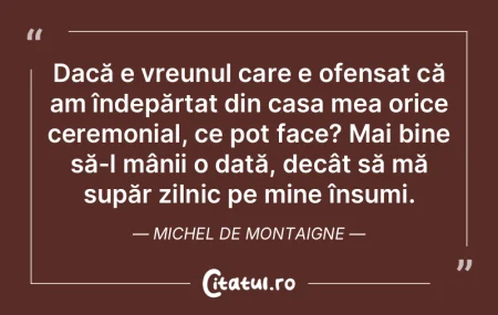 Dacă e vreunul care e ofensat că am î... Dacă e vreunul care e ofensat că am î...