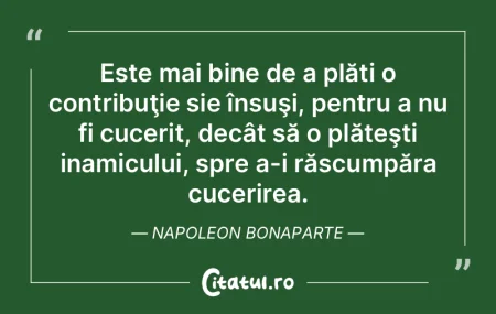 Este mai bine de a plăti o contribuţie...
