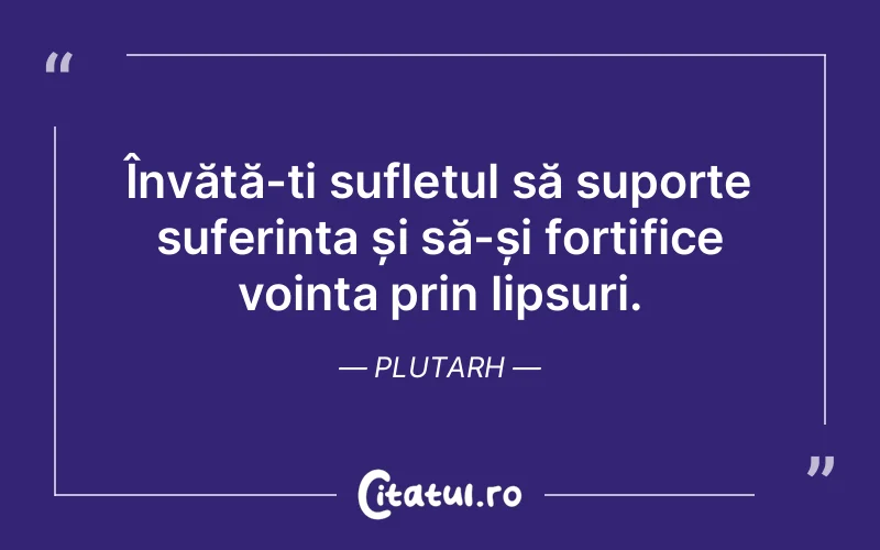 Citat Plutarh - citate spiritualitate