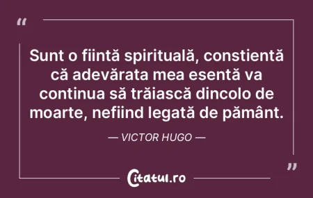 Sunt o ființă spirituală, conÈ™tientÄ... Sunt o ființă spirituală, conÈ™tientÄ...