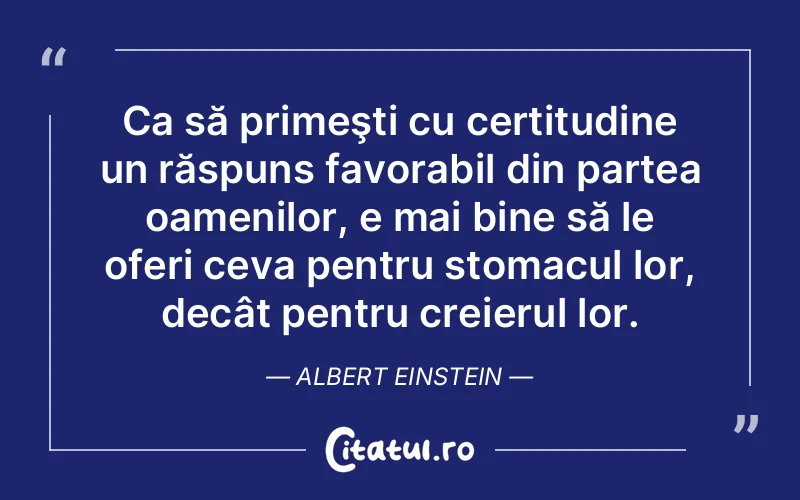 Citat Albert Einstein - citate spiritualitate