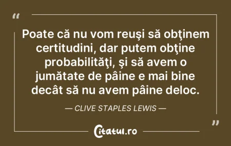 Poate că nu vom reuşi să obţinem cer... Poate că nu vom reuşi să obţinem cer...