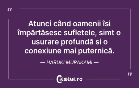Atunci când oamenii își împărtășe... Atunci când oamenii își împărtășe...