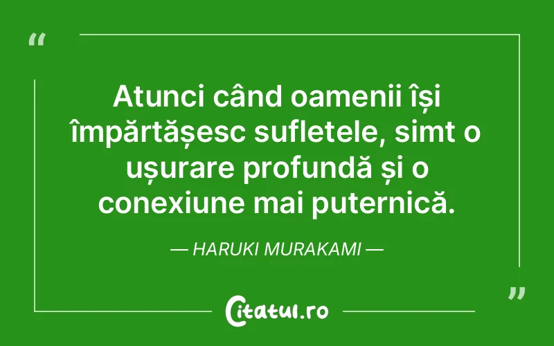 Citat Haruki Murakami - citate spiritualitate