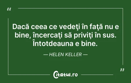 Dacă ceea ce vedeţi în faţă nu e bi... Dacă ceea ce vedeţi în faţă nu e bi...