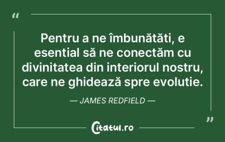 Pentru a ne îmbunătăți, e esențial ... Pentru a ne îmbunătăți, e esențial ...