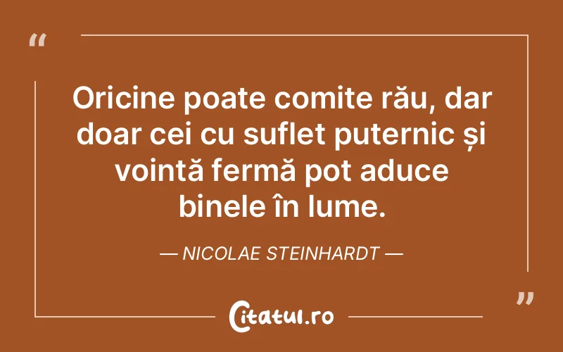 Citat Nicolae Steinhardt - citate spiritualitate