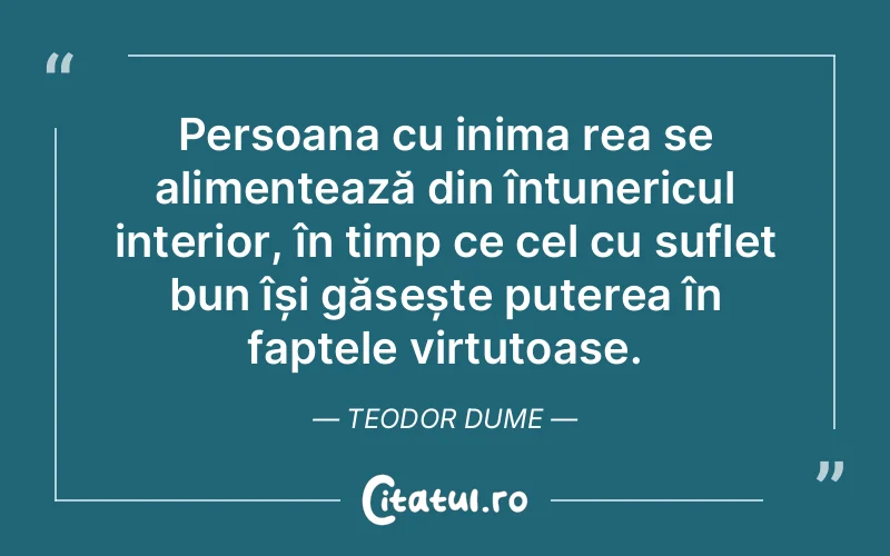 Citat Teodor Dume - citate spiritualitate