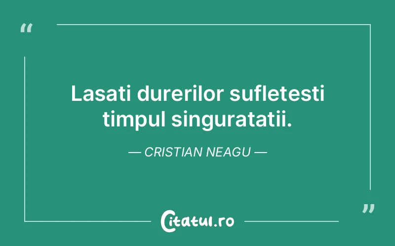 Citat Cristian Neagu - citate spiritualitate