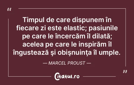 Timpul de care dispunem în fiecare zi e... Timpul de care dispunem în fiecare zi e...