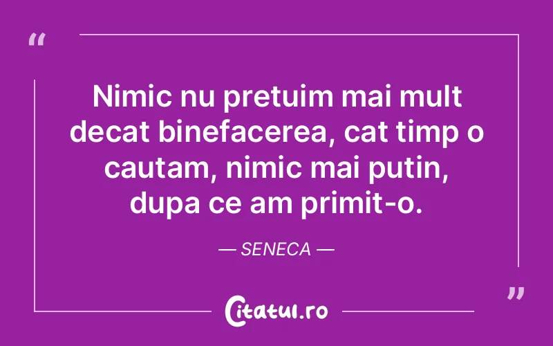 Citat Seneca - citate spiritualitate