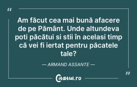 Am făcut cea mai bună afacere de pe PÄ... Am făcut cea mai bună afacere de pe PÄ...