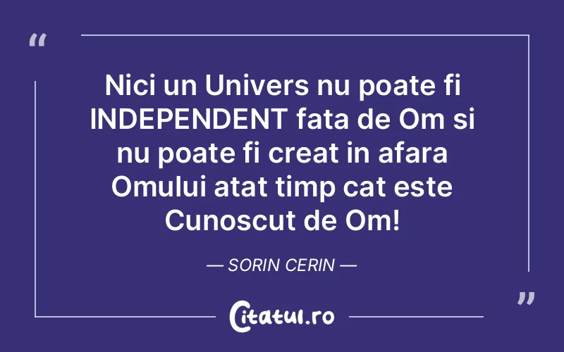 Citat Sorin Cerin - citate spiritualitate