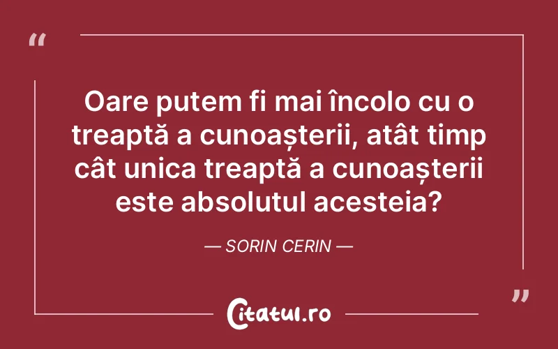 Citat Sorin Cerin - citate spiritualitate