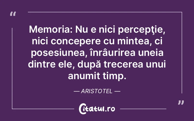 Citat Aristotel - citate spiritualitate