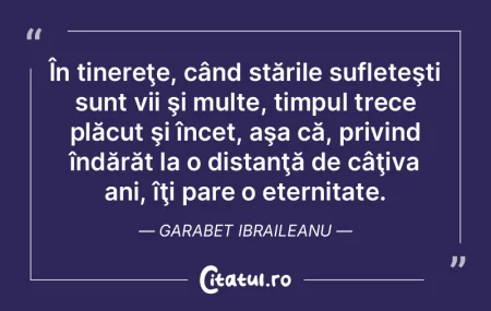 În tinereţe, când stările sufleteşt... În tinereţe, când stările sufleteşt...