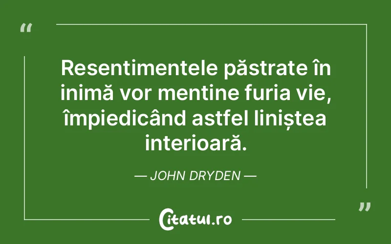 Citat John Dryden - citate spiritualitate