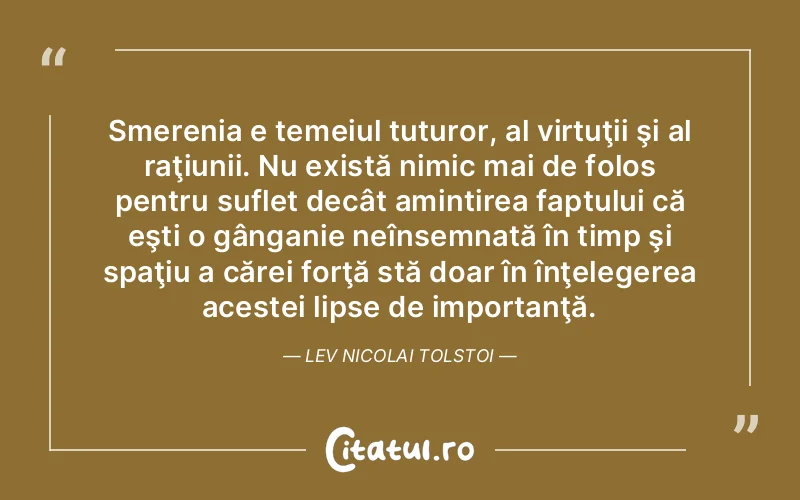 Citat Autor necunoscut - citate spiritualitate