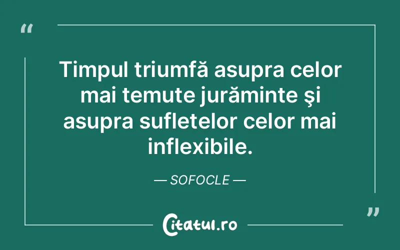 Citat Sofocle - citate spiritualitate