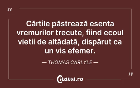 Cărțile păstrează esența vremurilor... Cărțile păstrează esența vremurilor...