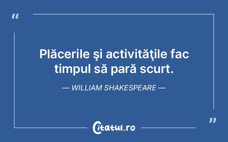 Citat William Shakespeare - citate spiritualitate