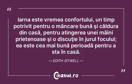 Iarna este vremea confortului, un timp p... Iarna este vremea confortului, un timp p...
