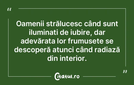 Oamenii strălucesc când sunt iluminaț... Oamenii strălucesc când sunt iluminaț...