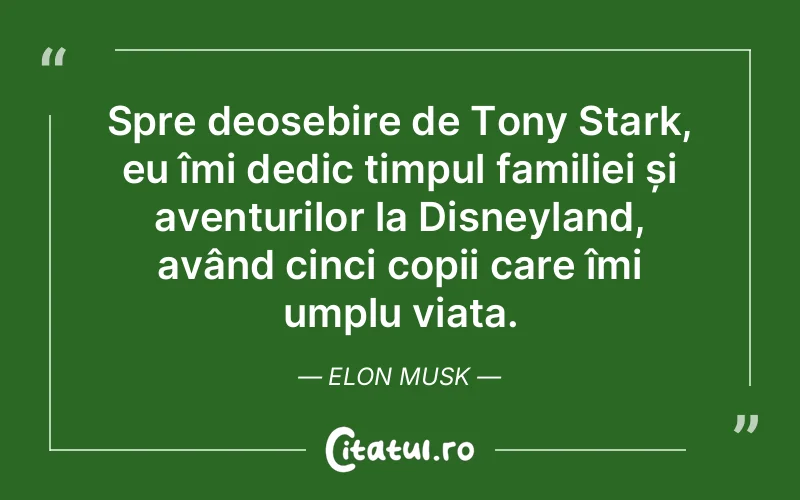 Citat Elon Musk - citate spiritualitate