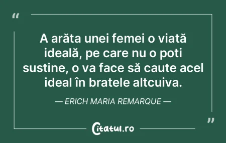 A arăta unei femei o viață ideală, p... A arăta unei femei o viață ideală, p...