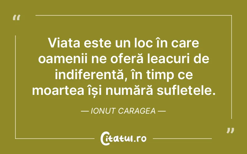 Citat Ionut Caragea - citate spiritualitate