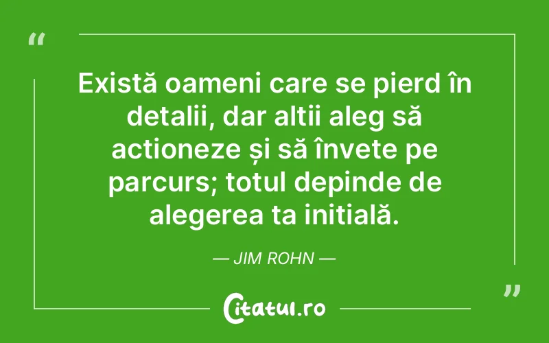 Citat Jim Rohn - citate spiritualitate