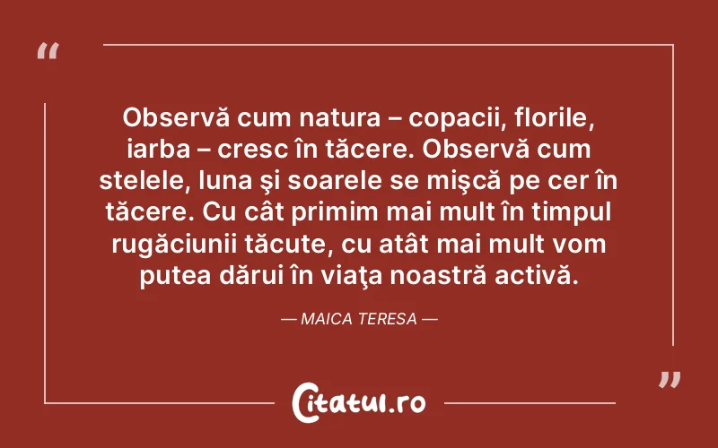 Citat Autor necunoscut - citate spiritualitate