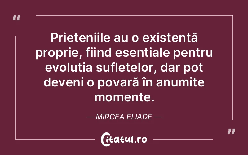 Citat Mircea Eliade - citate spiritualitate
