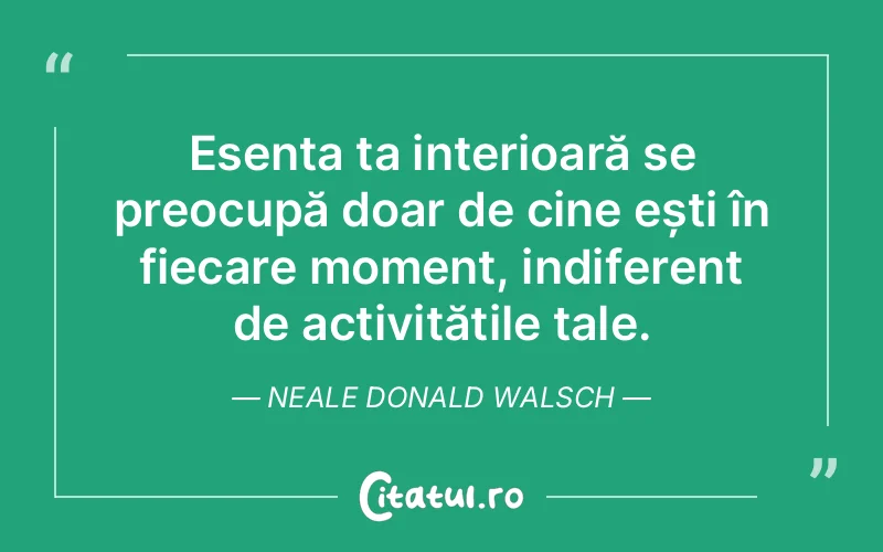 Citat Neale Donald Walsch - citate spiritualitate