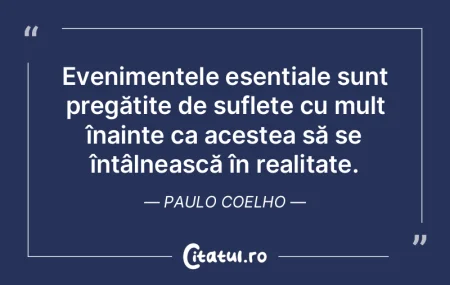 Evenimentele esențiale sunt pregătite ...