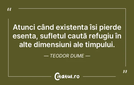Atunci când existența își pierde ese... Atunci când existența își pierde ese...