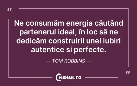 Ne consumăm energia căutând parteneru... Ne consumăm energia căutând parteneru...
