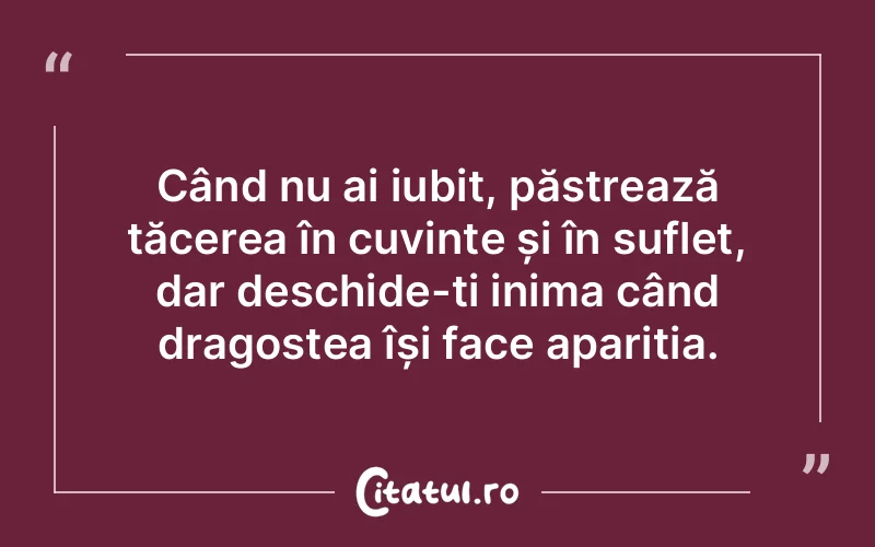 Citat Autor necunoscut - citate spiritualitate