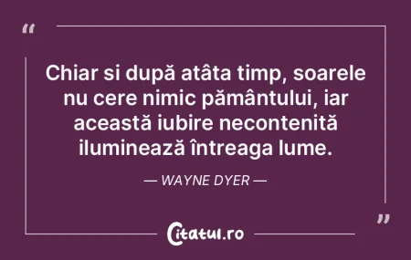 Chiar și după atâta timp, soarele nu ... Chiar și după atâta timp, soarele nu ...