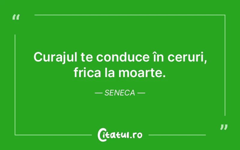 Citat Seneca - citate spiritualitate