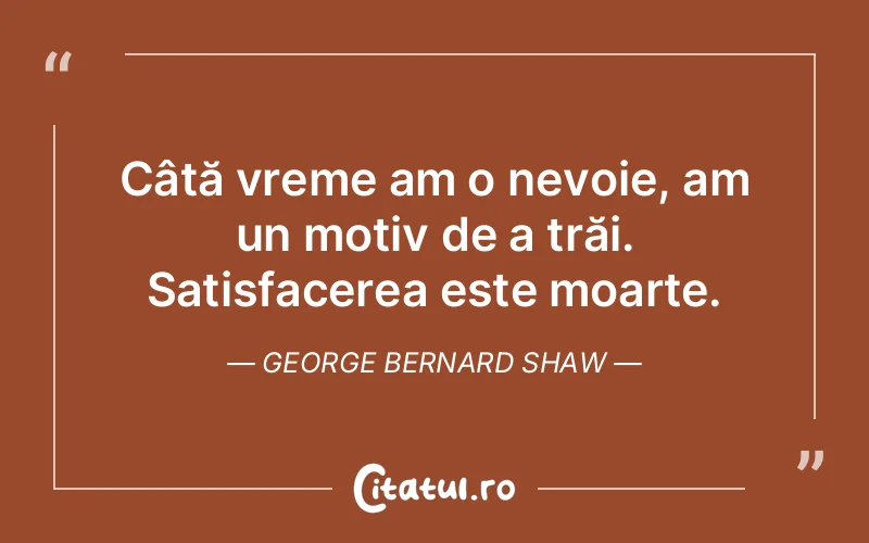 Citat George Bernard Shaw - citate spiritualitate