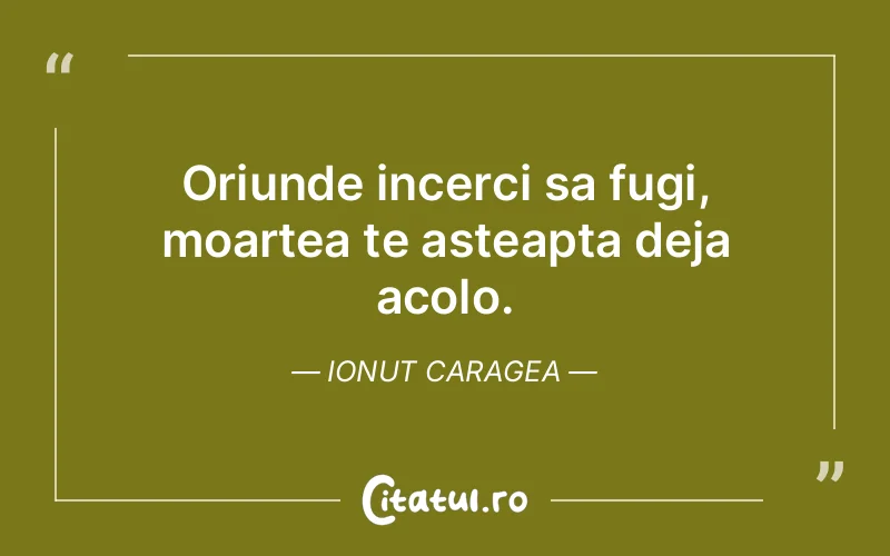Citat Ionut Caragea - citate spiritualitate