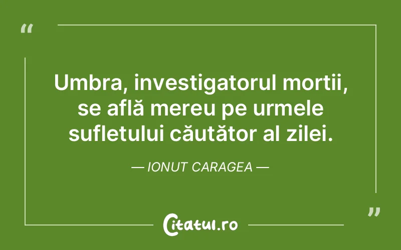 Citat Ionut Caragea - citate spiritualitate
