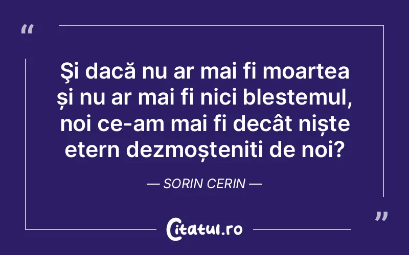 Citat Sorin Cerin - citate spiritualitate