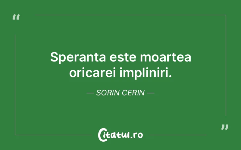 Citat Sorin Cerin - citate spiritualitate